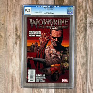 Wolverine #66 CGC 9.8 WP 1st Appearance of Old Man Logan and Old Man Hawkeye (Cert 3013)