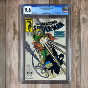 Amazing Spider-Man #298 CGC 9.6 WP 1st Todd McFarlane ASM Cover, 1st Cameo Venom, 1st appearance of Carlton Drake