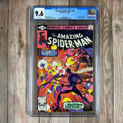 Amazing Spider-Man #203 CGC 9.6 WP Cover by Frank Miller & Jim Mooney, 3rd appearance of Dazzler