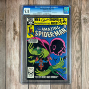 Amazing Spider-Man #224 CGC 9.8 Cover by John Romita Jr.