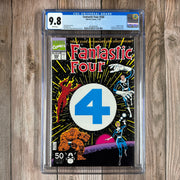 Fantastic Four #358 CGC 9.8 WP 1st appearance of Paibok the Power Skrull
