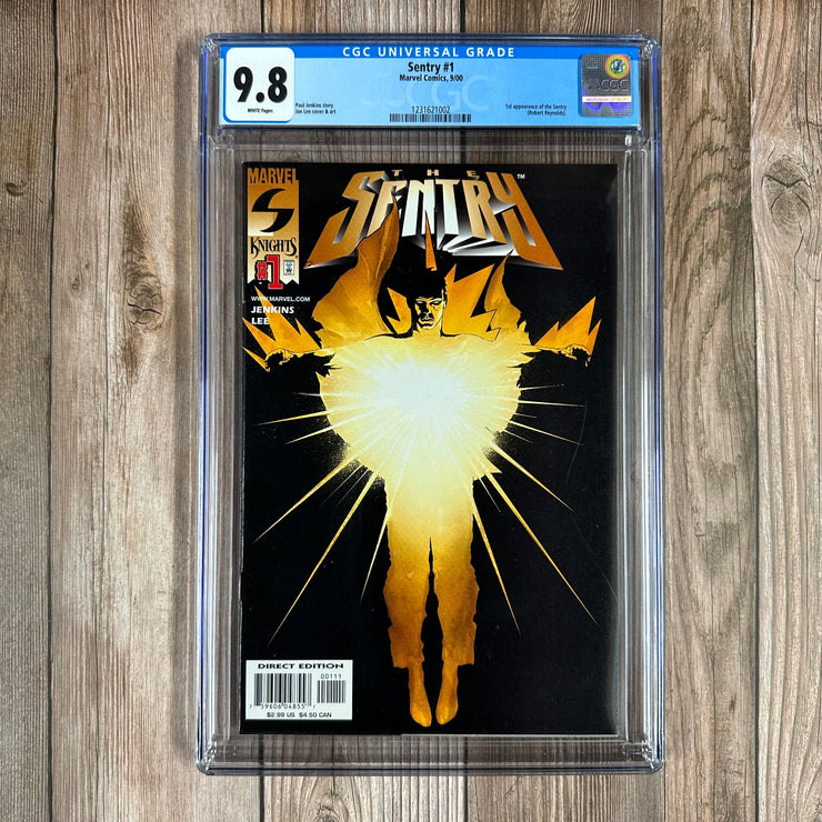 The Sentry #1 CGC 9.8 WP 1st appearance of the Sentry and The Void