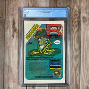 G.I. Joe: A Real American Hero #14 CGC 9.8 WP 1st full appearance and cover of Destro; 1st appearance of Ace, pilot of the Sky Striker