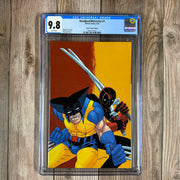 Deadpool / Wolverine #1 CGC 9.8 WP 1:100 Virgin Variant Cover by Frank Miller