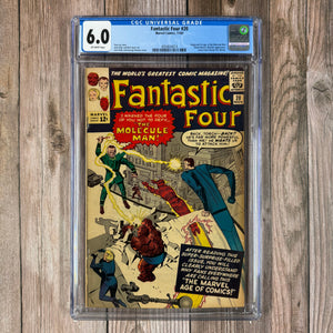Fantastic Four #20 CGC 6.0 1st Appearance and Origin of Molecule Man, 2nd Appearance of the Watcher (Cert 4014)