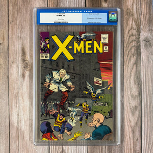 X-Men #11 CGC 9.0 Old Label, Pages 1st Appearance of the Stranger (Cert 3015)