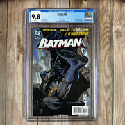 Batman #608 CGC 9.8 WP Beginning of the twelve-part 'Hush' story arc by Jim Lee and Jeph Loeb