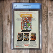 Amazing Spider-Man #312 CGC 9.6 WP Battle of Green Goblin vs Hobgoblin; McFarlane adds the scroll to his cover signature