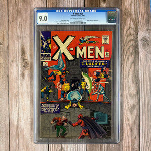 X-Men #20 CGC 9.0 Origin of How Professor X Lost the Use of His Legs, 3rd appearance of the Blob (Cert 6009)