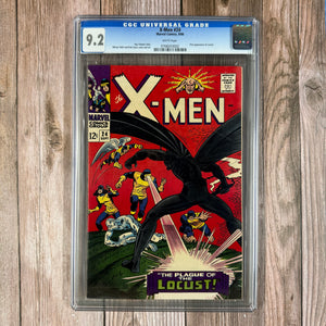 X-Men #24 CGC 9.2 WP 1st Appearance and Origin of the Locust (Cert 3002)