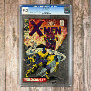 X-Men #26 CGC 9.2 The X-Men Defeat Kukulcan (Cert 5002)