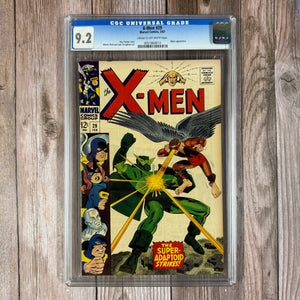 X-Men #29 CGC 9.2 Mimic Leaves the X-Men  (Cert 0013)