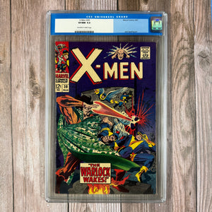 X-Men #30 CGC 9.0 Old Label, Cover art by Jack Sparling (Cert 9002)