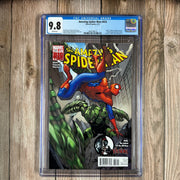 Amazing Spider-Man #654 CGC 9.8 WP 1st Flash Thompson as Agent Venom Project Rebirth 2.0 Weapon V