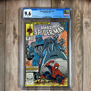 Amazing Spider-Man #329 CGC 9.6 WP 1st Tri-Sentinel Debut Captain Universe Suit Cosmic Powers