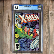 Uncanny X-Men #191 CGC 9.6 WP 1st appearance of Nimrod