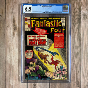 Fantastic Four #31 CGC 6.5 1st Appearance of Doctor Franklin Storm and Avengers Cameo (Cert 8019)