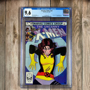 Uncanny X-Men #168 CGC 9.6 WP 1st appearance of Madelyne Pryor & 1st mention of the name Lockheed