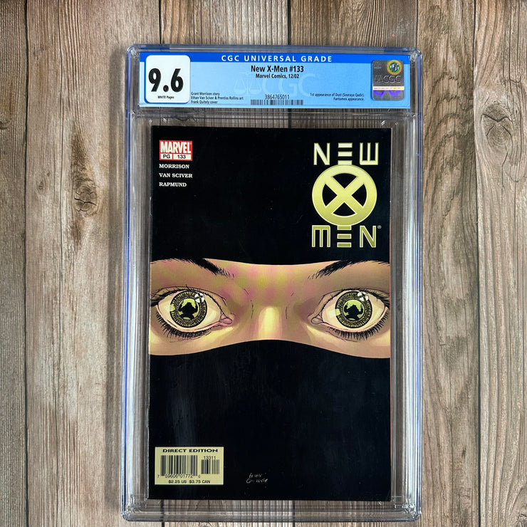 New X-Men #133 CGC 9.6 WP 1st appearance of Dust