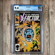 X-Factor #6 CGC 9.4 WP 1st full appearance and cover of Apocalypse