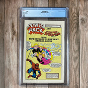 X-Factor #6 CGC 9.4 WP 1st full appearance and cover of Apocalypse