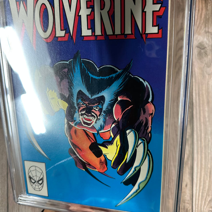 Wolverine #2 CGC 9.4 WP 1st full appearance of Yukio *