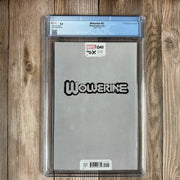 Wolverine #41 CGC 9.8 WP 1:100 "Virgin" Edition Variant Cover by Leinil Francis Yu