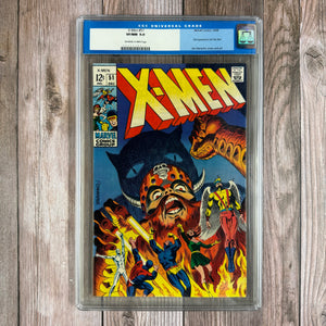 X-Men #51 CGC 9.0 Old Label, 1st Appearance of Erik the Red (Cert 8012)