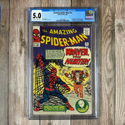 Amazing Spider-Man #15 CGC 5.0 1st appearance of Kraven the Hunter, 2nd appearance of the Chameleon, First mention of Mary Jane Watson
