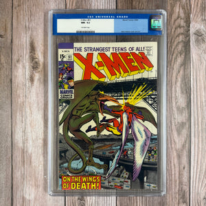 X-Men #61 CGC 9.2 Old Label, 2nd Appearance of Sauron (Cert 8009) *