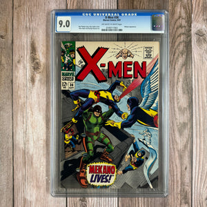 X-Men #36 CGC 9.0 1st appearance of Mekano  (Cert 7003)