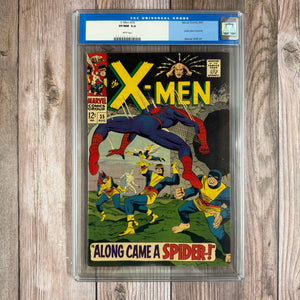 X-Men #35 CGC 9.0 WP Old Label, 1st appearance of the Changeling (Cert 3012)