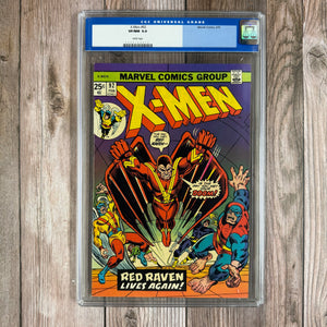 X-Men #92 CGC 9.0 WP Old Label, Cover Art by Ron Wilson and Frank Giacoia (Cert 4016)