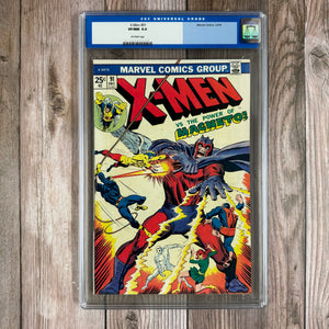 X-Men #91 CGC 9.0 Old Label, Cover Art by John Buscema (Cert 4008)