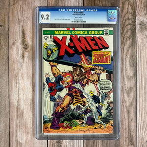 X-Men #89 CGC 9.2 WP Cover Art by Larry Lieber and Frank Giacoia (Cert 5014)