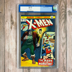 X-Men #88 CGC 9.2 Old Label, Cover Art by Marie Severin (Cert 5018)