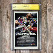 Ghost Rider #17 CGC 9.8 WP SS Signed & Sketched by Mark Texeira and Signed by Howard Mackie, Cover by Mark Texeira