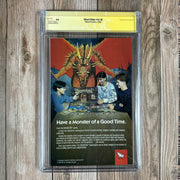 Ghost Rider #8 CGC 9.8 WP SS Signed & Sketched by Mark Texeira and Signed by Howard Mackie, Cover by Javier Saltares