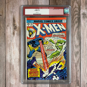 X-Men #93 CGC 9.0 WP Old Label, Cover Art by John Buscema (Cert 6002)