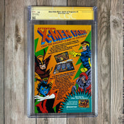 Ghost Rider / Blaze Spirits of Vengeance #5 CGC 9.8 WP SS Signed by Howard Mackie and Signed by Adam Kubert, Cover by Adam Kubert