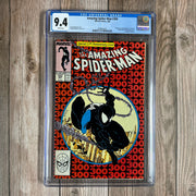Amazing Spider-Man #300 CGC 9.4 WP ICONIC Cover by Todd McFarlane, 1st full appearance of Venom