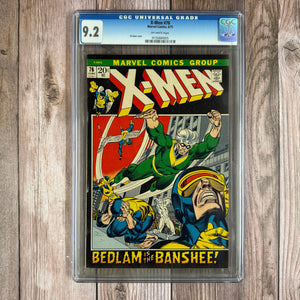 X-Men #76 CGC 9.2 Cover Art by Gil Kane (Cert 4005)