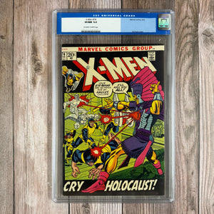 X-Men #74 CGC 9.0 Old Label, Cover Art by Gil Kane and Frank Giacoia (Cert 8004)