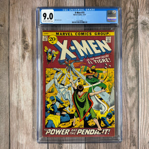 X-Men #73 CGC 9.0 Cover Art by Bill Everett (Cert 9002)