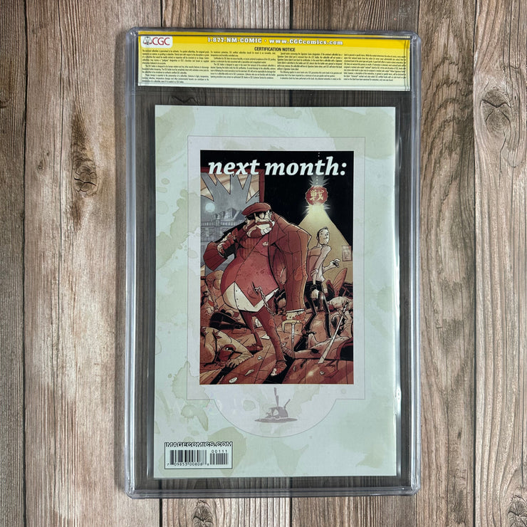 Chew #1 CGC 9.8 WP CGC SS Signed by John Layman & Rob Guillory ,1st full appearance of Tony Chu, Agent Mason Savoy