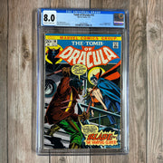 Tomb of Dracula #10 CGC 8.0 1st Appearance of Blade