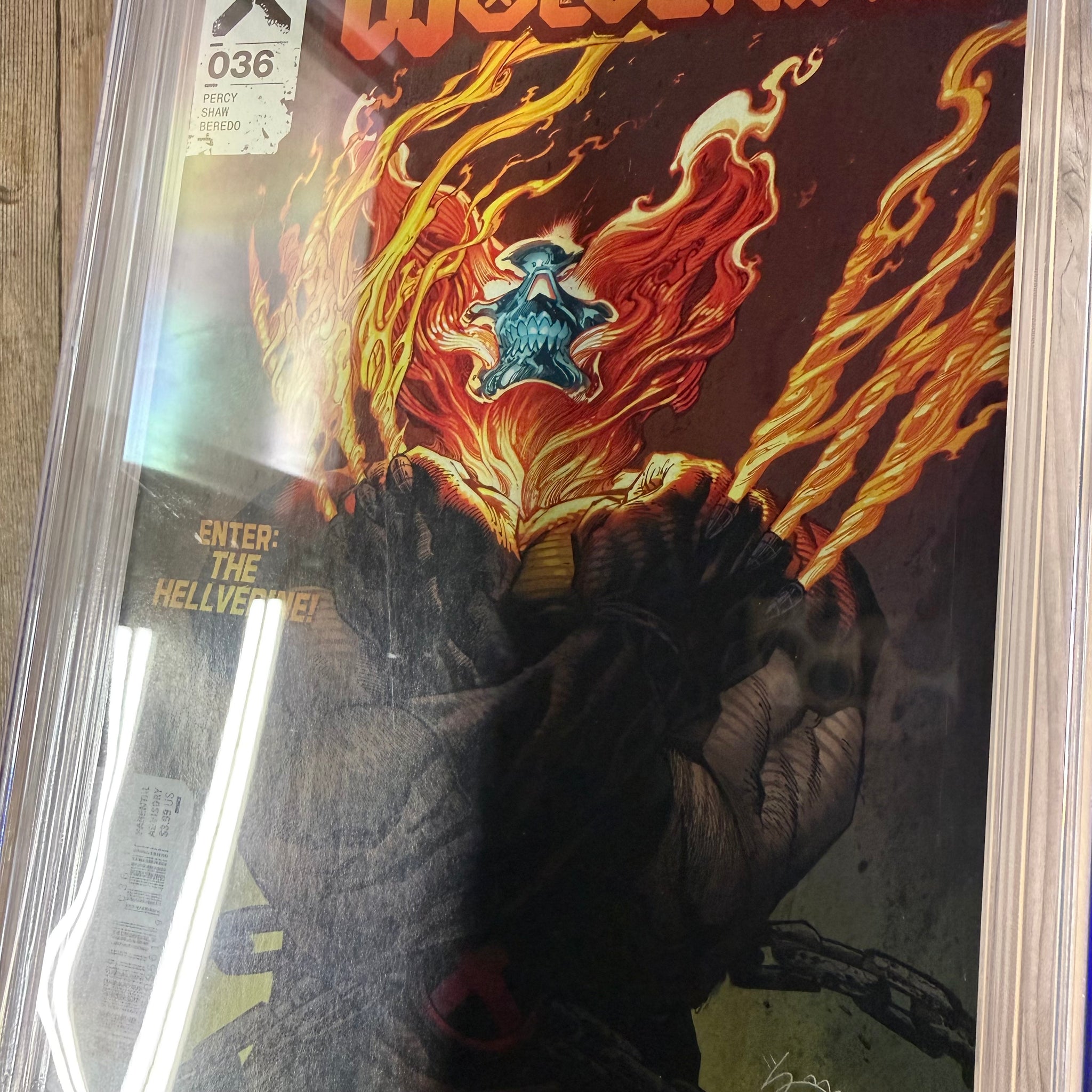 Wolverine #36 CGC 9.8 WP Custom Label, 1st Appearance of