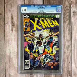 X-Men #126 CGC 9.8 WP 1st Full Appearance of Proteus (Cert 6004)