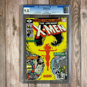 X-Men #125 CGC 9.8 WP 1st cameo of Mutant X (Proteus) (Cert 8005)