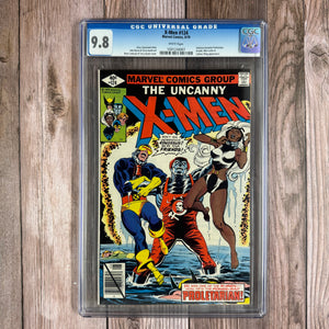 X-Men #124 CGC 9.8 WP 1st Appearance of The Proletarian (Cert 4007)